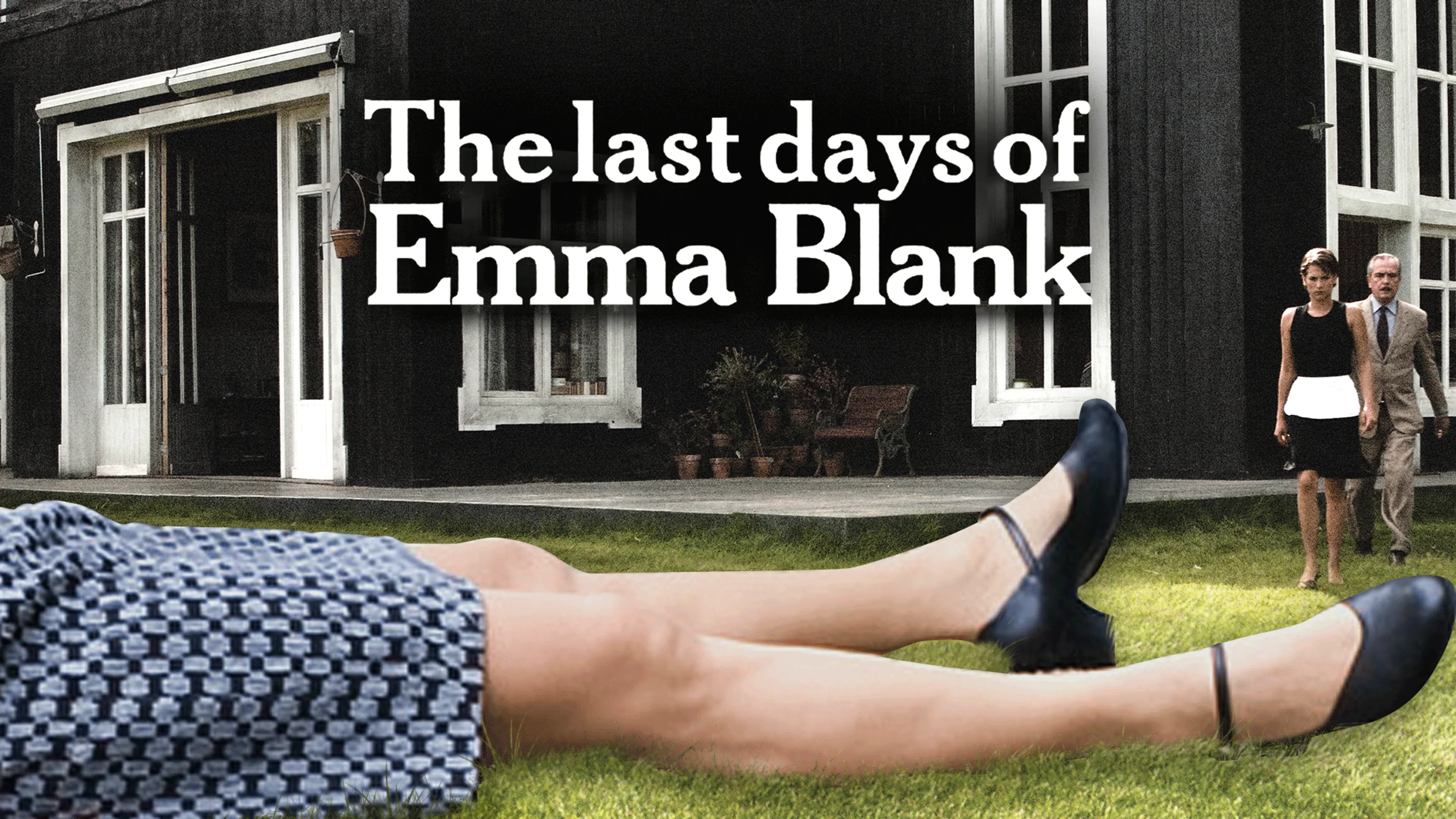 The Last Days of Emma Blank poster